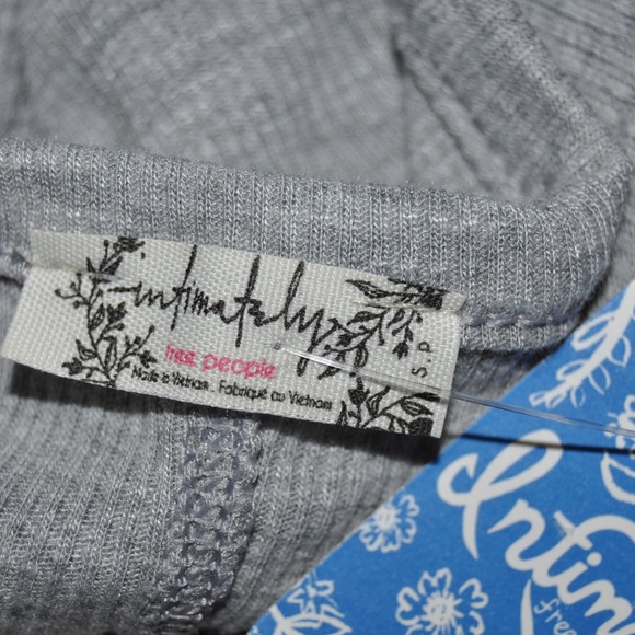 New FREE PEOPLE Rock The Boat Long Sleeve Top NWT - Picture 6 of 8